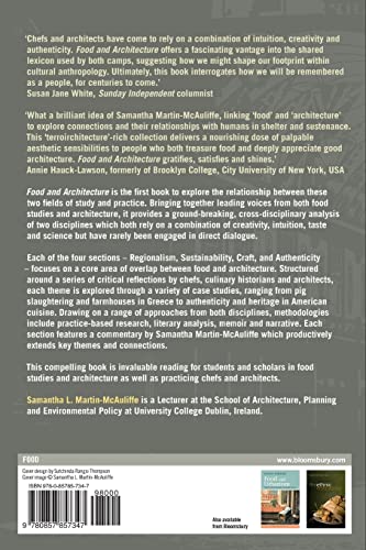 Food and Architecture: At The Table