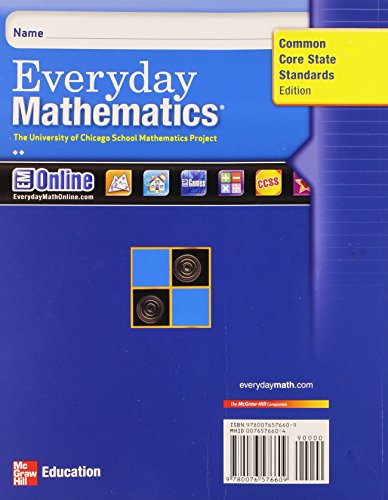 Everyday Mathematics, Grade 2, Consumable Home Links