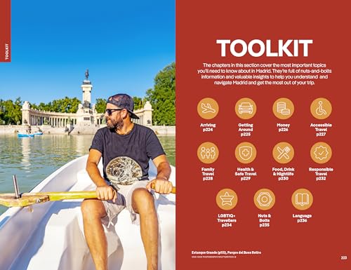 Lonely Planet Madrid (Travel Guide)