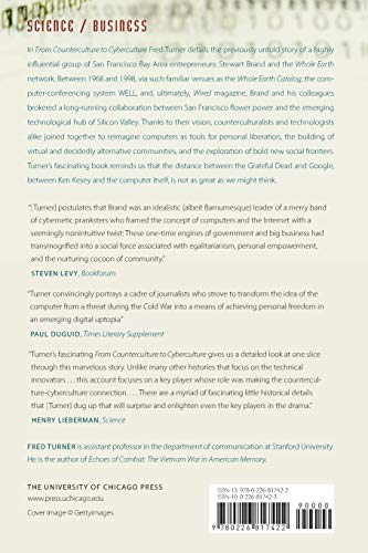 From Counterculture to Cyberculture: Stewart Brand, the Whole Earth Network, and the Rise of Digital Utopianism