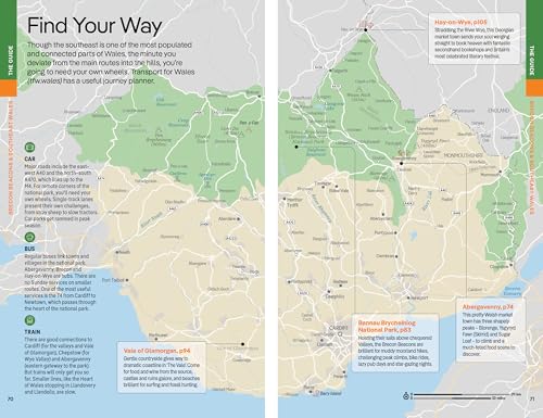 Lonely Planet Wales (Travel Guide)