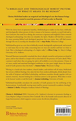 God's Provision, Humanity's Need: The Gift of Our Dependence