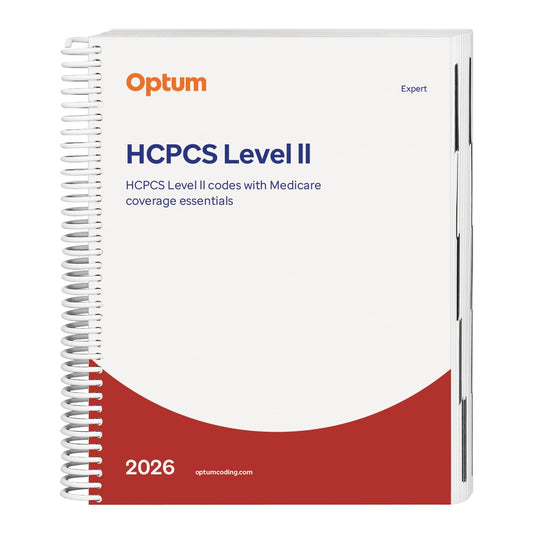 2026 HCPCS Level II Expert - (Spiral)