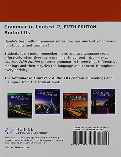 Grammar in Context 2