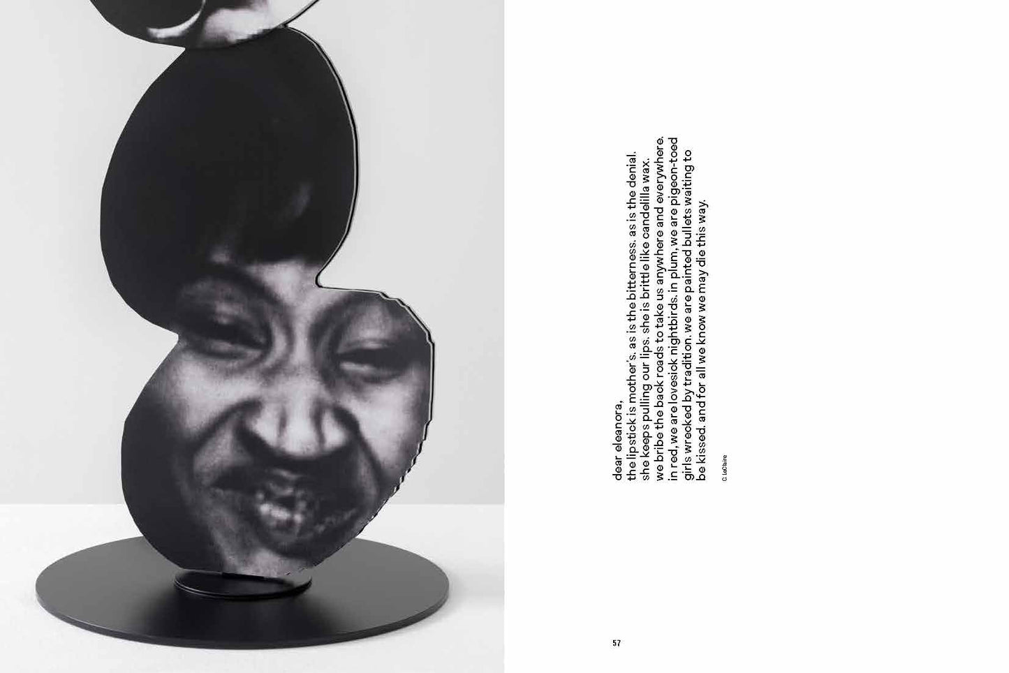 Frida Orupabo: On Lies, Secrets and Silence