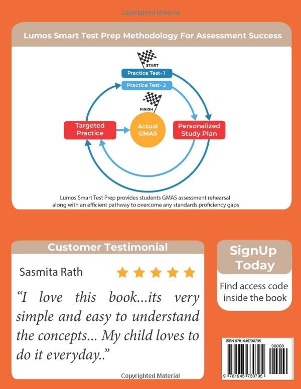 Georgia Milestones Assessment System Test Prep: Grade 4 English Language Arts Literacy (ELA) Practice Workbook and Full-length Online Assessments: GMAS Study Guide (GMAS by Lumos Learning)