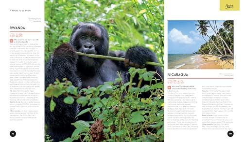 Lonely Planet's Where to Go When: The Ultimate Month-by-Month Travel Planner with 300+ Destinations