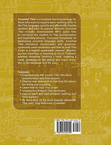 Essential Thai: A guide to the basics of the Thai Language