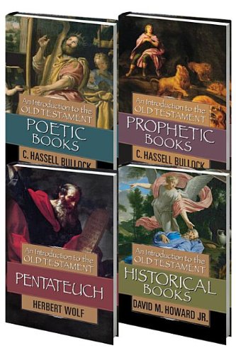 Introduction to the Old Testament, Set of Four Books