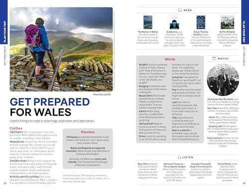 Lonely Planet Wales (Travel Guide)