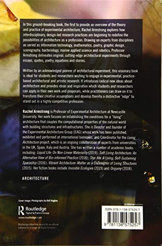 Experimental Architecture: Designing the Unknown