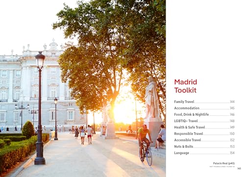 Lonely Planet Pocket Madrid (Pocket Guide)