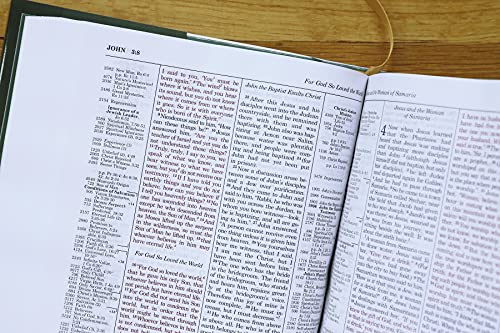 ESV, Thompson Chain-Reference Bible, Hardcover, Red Letter