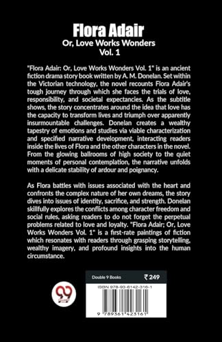 Flora Adair Or, Love Works Wonders Vol. 1
