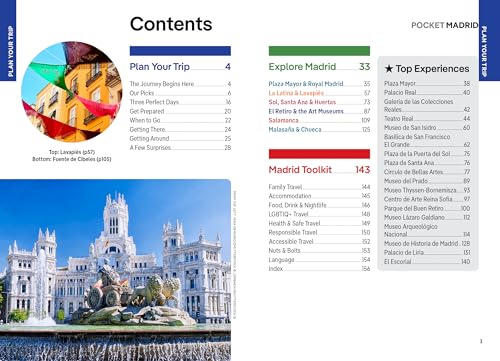 Lonely Planet Pocket Madrid (Pocket Guide)