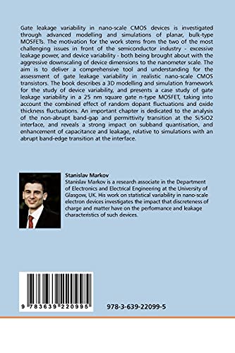 Gate leakage variability in nano-CMOS transistors: Modelling and simulation