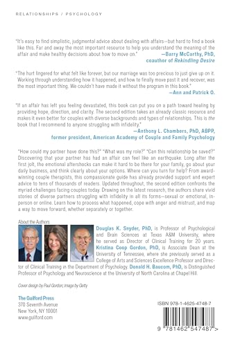 Getting Past the Affair: A Program to Help You Cope, Heal, and Move On--Together or Apart