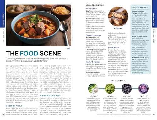 Lonely Planet Wales (Travel Guide)