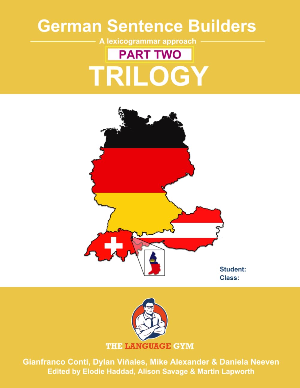German Sentence Builders - TRILOGY - Part II (The Language Gym - Sentence Builder)