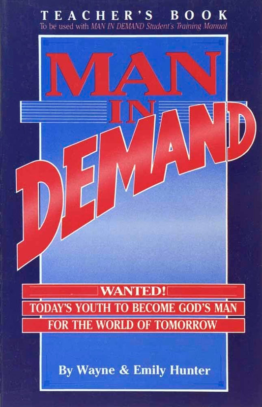 Man in Demand (teacher)