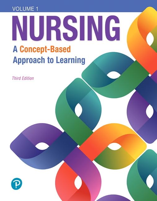 Nursing: A Concept-Based Approach to Learning, Volumes I, II & III Plus MyLabNursing with Pearson eText -- Access Card Package