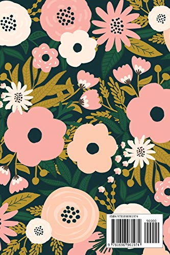 I Teach Kids To Talk Back: Funny Speech Therapy Notebook | SLP and SLPA Gift | Floral