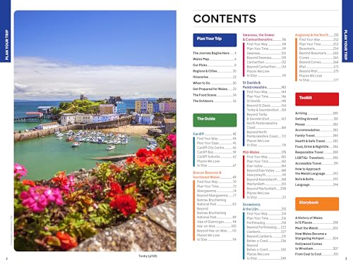 Lonely Planet Wales (Travel Guide)