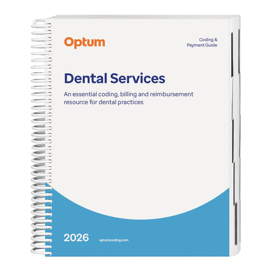 2026 Coding and Payment Guide for Dental Services