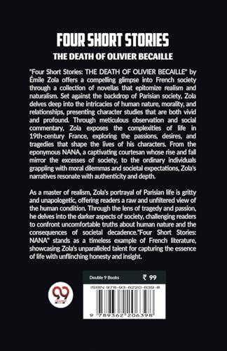 Four Short Stories THE DEATH OF OLIVIER BECAILLE