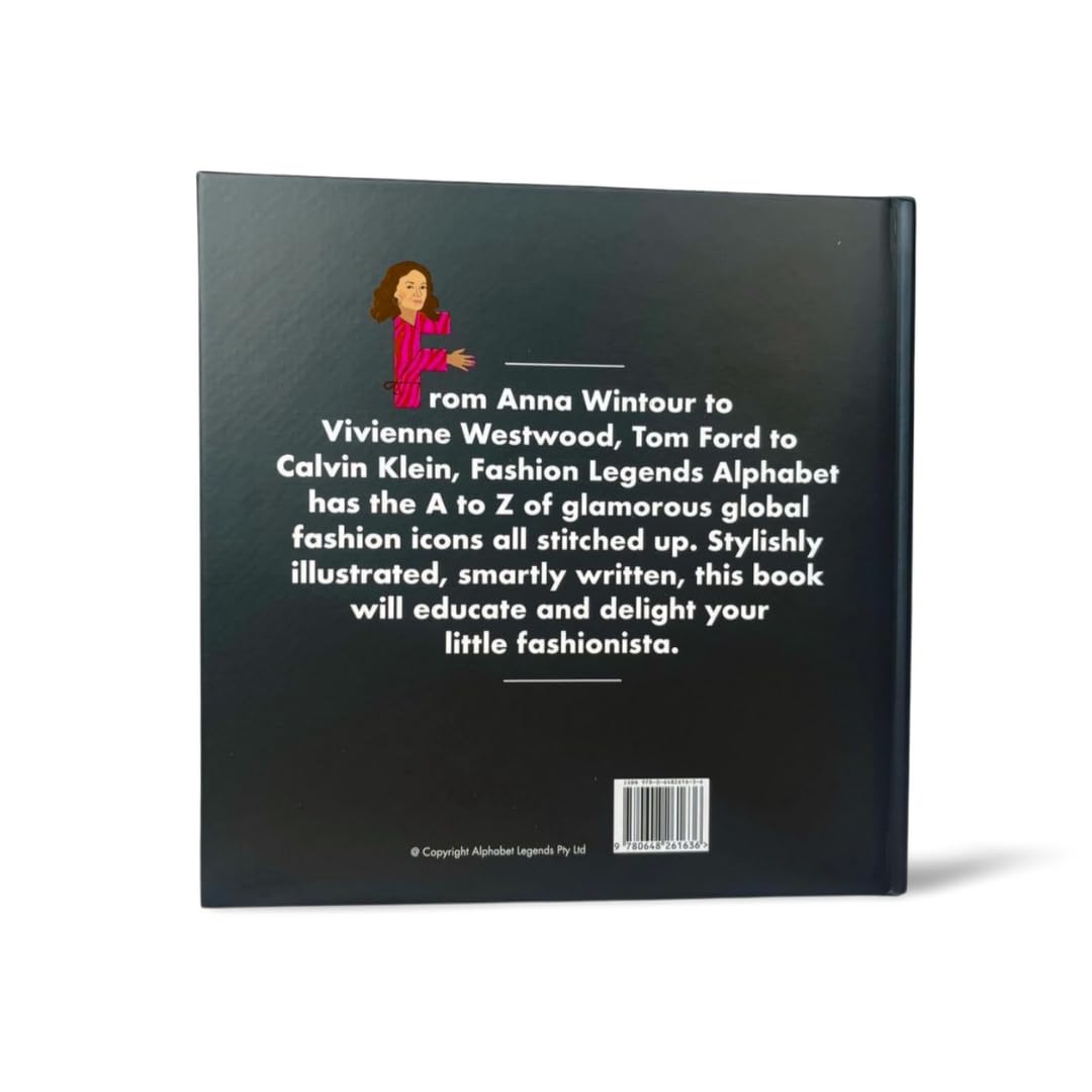 Fashion Legends Alphabet