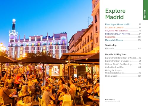 Lonely Planet Pocket Madrid (Pocket Guide)