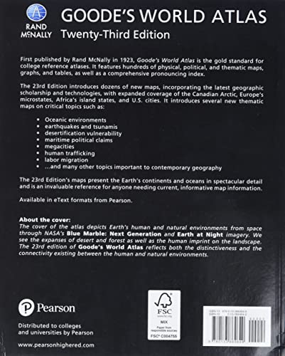 Goode's World Atlas