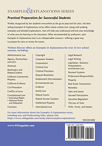 Examples & Explanations for The Law of Torts