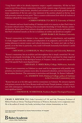 Galatians: A Commentary (A Comprehensive Cultural & Contextual Exegesis of the Epistle to the Galatians)
