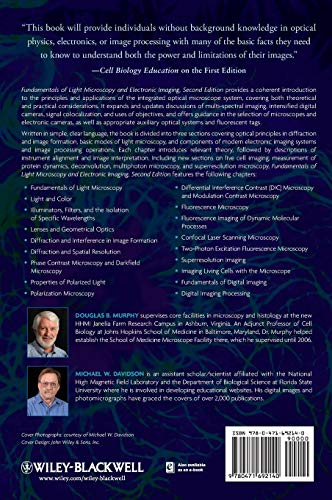 Fundamentals of Light Microscopy and Electronic Imaging