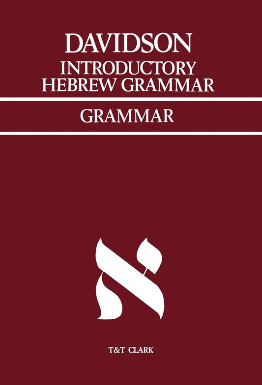 Introductory Hebrew Grammar: With Progressive Exercises in Reading, Writing, and Pointing