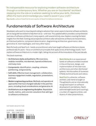 Fundamentals of Software Architecture: A Modern Engineering Approach