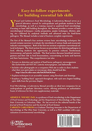 Food Microbiology: A Laboratory Manual