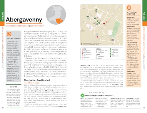 Lonely Planet Wales (Travel Guide)