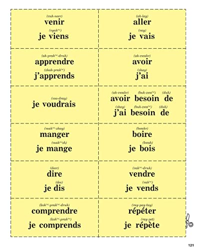 FRENCH in 10 minutes a day BOOK + AUDIO: Language course for beginning and advanced study. Includes Workbook, Flash Cards, Sticky Labels, Menu Guide, ... Grammar. Bilingual Books, Inc. (Publisher)