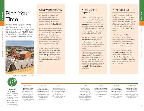 Lonely Planet Wales (Travel Guide)