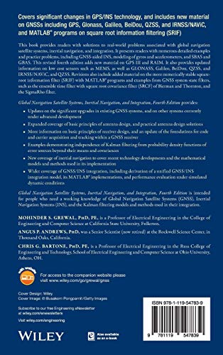 Global Navigation Satellite Systems, Inertial Navigation, and Integration