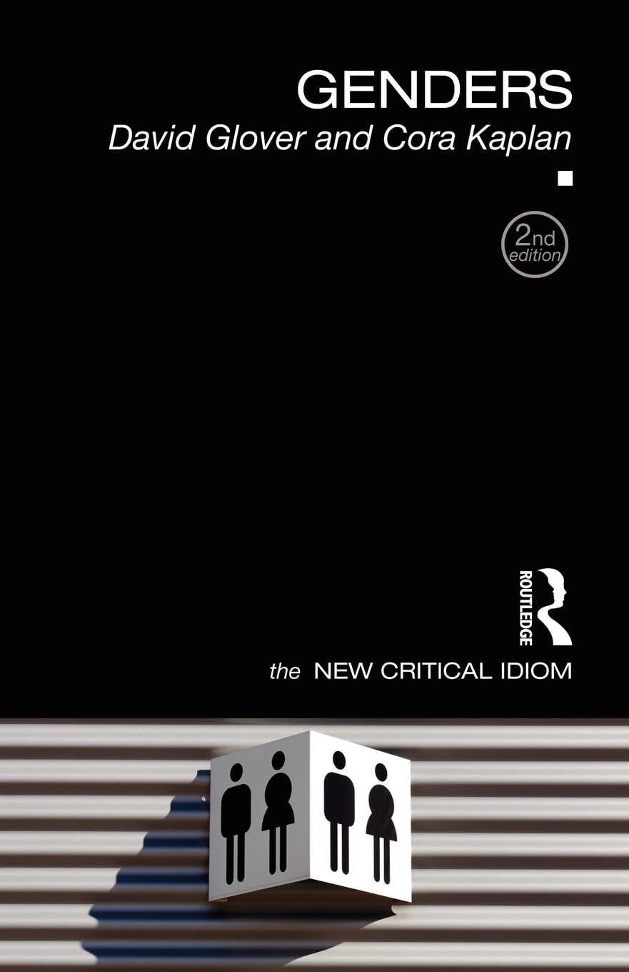 Genders (The New Critical Idiom)