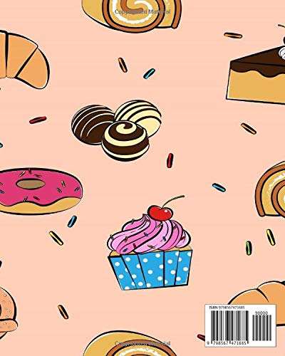 ME & MY baking recipe notebook: 8x10 blank Recipe baking notebook for Kids, Teenagers, Teens, Beginner or any person who love or interesting to ... for ingredients, prep time oven temp etc.