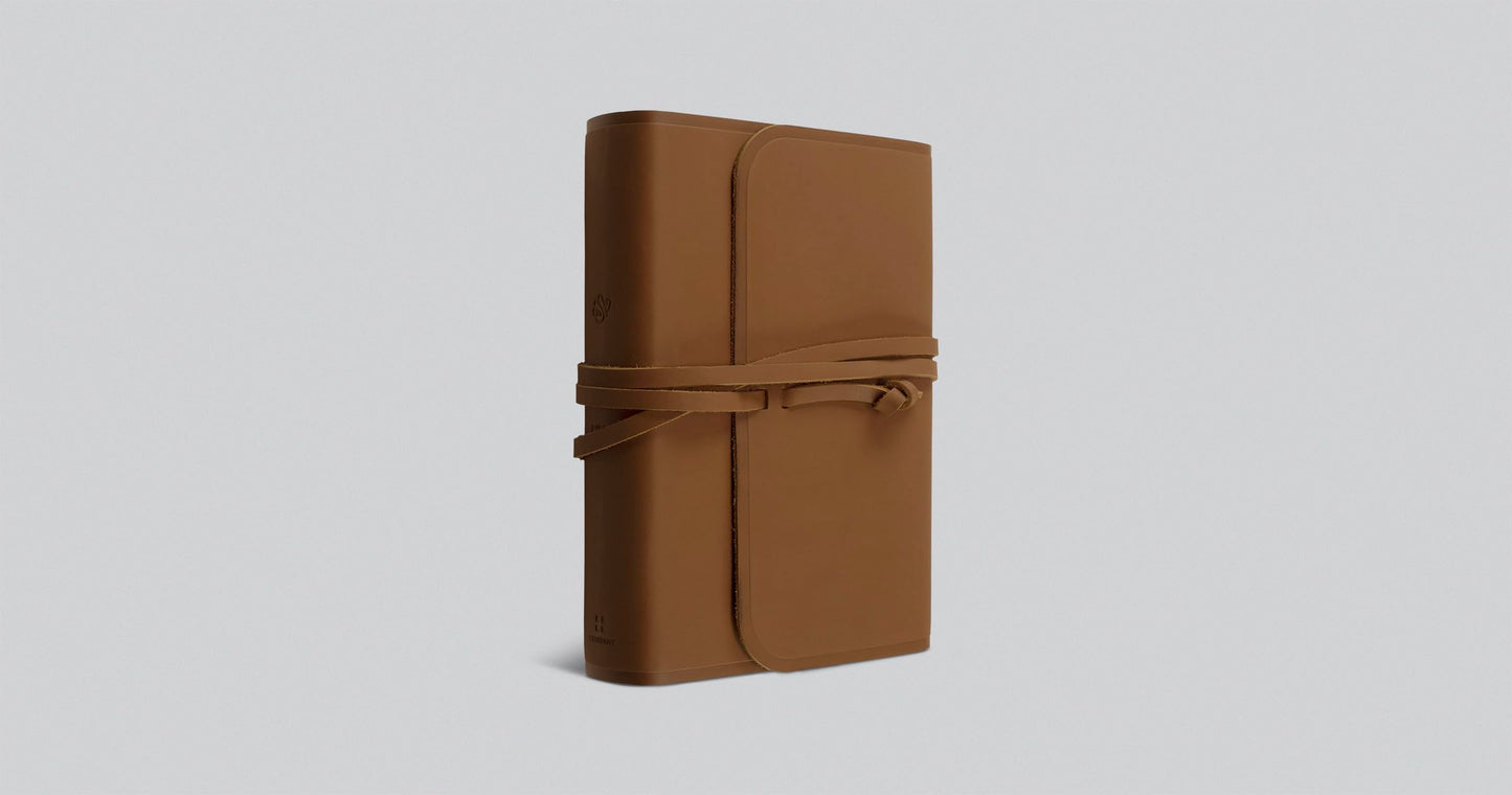 ESV Student Study Bible (Natural Leather, Brown, Flap with Strap): Holy Bible, English Standard Version