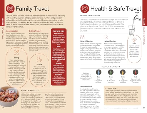 Lonely Planet Korea (Travel Guide)