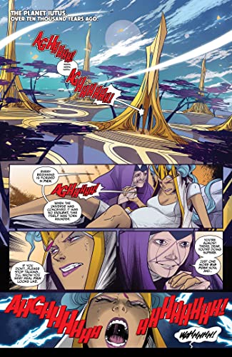 Go Go Power Rangers Book Two Deluxe Edition (Saban's Go Go Power Rangers)