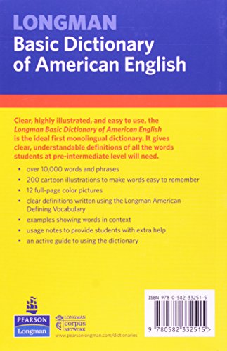 Longman Basic Dictionary of American English Paper