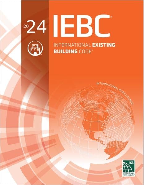 2024 International Existing Building Code, Loose-leaf Version