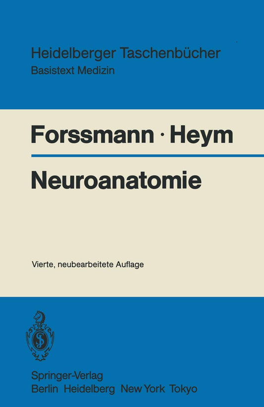 Neuroanatomie (Heidelberger Taschenbücher, 139) (German Edition)